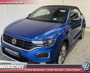 VW Volkswagen T-Roc Cabrio 1.5 TSI Active Navi LED AC Gebrauchtwagen