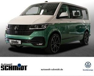 VW Volkswagen T6 Multivan 4M DSG Multivan Cruise ACC Gebrauchtwagen