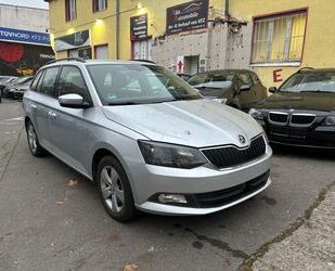 Skoda Skoda Fabia Combi Style DSG SHZ Gebrauchtwagen