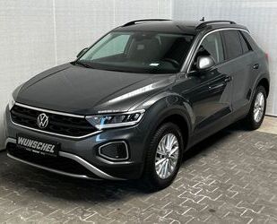 VW Volkswagen T-Roc 1.0 TSI Life Life Navi LED Parkle Gebrauchtwagen