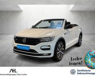 VW Volkswagen T-Roc Cabriolet 1.5 TSI R-Line DSG AHK Gebrauchtwagen