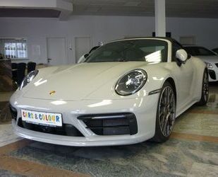 Porsche Porsche 992Cabrio S Sport Design Abgas Chrono 21