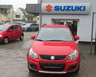 Suzuki Suzuki SX4 Club,Klima,Alu,ZV,el.Sp,el.Fh,SHZ,CD Gebrauchtwagen