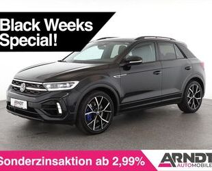 VW Volkswagen T-Roc R DSG Black IQ.LIGHT Pano Navi AC Gebrauchtwagen