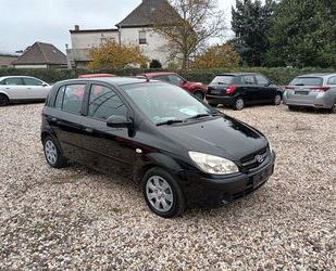 Hyundai Hyundai Getz 1.4 GLS, Klima, Allwetter, Tüv+Servic Gebrauchtwagen