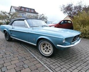 Ford Ford Mustang 1967 Cabrio,289, V8 Automatic Gebrauchtwagen