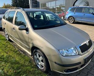 Skoda Skoda Fabia 2,0 LPG Combi Extra Alufelgen Klima Gebrauchtwagen