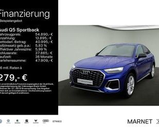 Audi Audi Q5 Sportback 40 TDI quattro S line*Navi*Matri Gebrauchtwagen