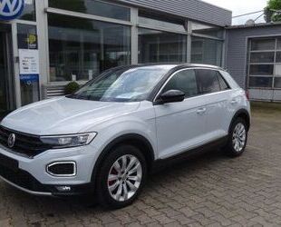 VW Volkswagen T-Roc 2.0 TSI Sport 4Motion Leder,Navi, Gebrauchtwagen