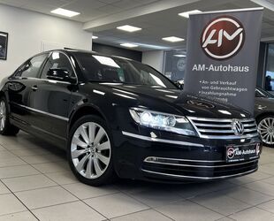 VW Volkswagen Phaeton V6 3.0TDI 4M *LANG*GlasSD*DYNAU Gebrauchtwagen