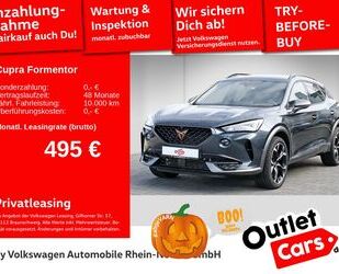 Cupra Cupra Formentor 2.0 TSI 4Drive DSG Navi PDC Kamera Gebrauchtwagen