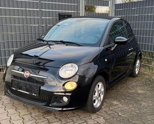 Fiat Fiat 500 S 1.2 8V Cabrio PDC Teilleder Interscope Gebrauchtwagen