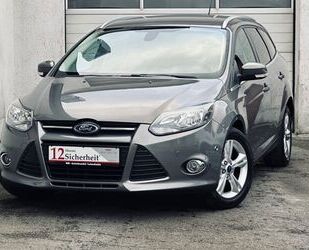 Ford Ford Focus Turnier*NAVI*KLIMAAUTO.*SHZ*PDC*ALU*EUR Gebrauchtwagen