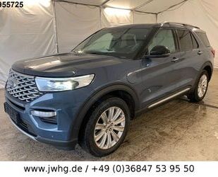 Ford Ford Explorer Platinum Hybrid 4x4 7Si LED ACC Pano Gebrauchtwagen