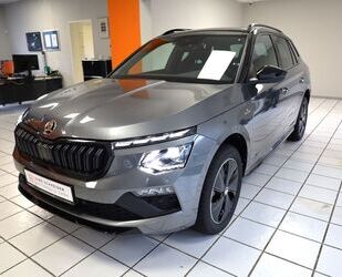 Skoda Skoda Kamiq Monte Carlo1.5 TSI|DSG|AHK|PANO|MATRIX Gebrauchtwagen