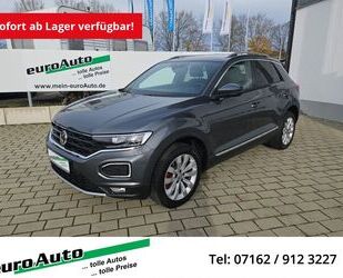 VW T-Roc Gebrauchtwagen