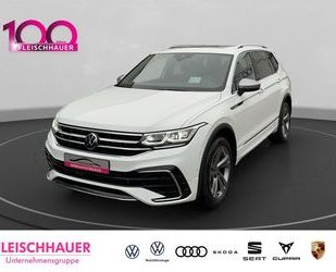 VW Volkswagen Tiguan Allspace R-Line 4Motion 2,0 TDI Gebrauchtwagen