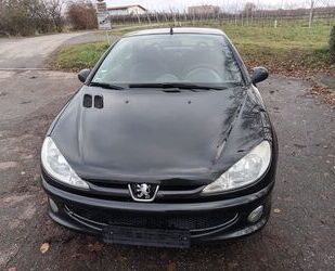 Peugeot Peugeot 206 CC Filou 110 TÜV NEU İNSPEKTİON NEU Gebrauchtwagen