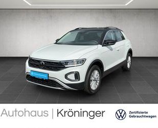 VW Volkswagen T-Roc Life 1.0 TSI ACC Navi LED Parken Gebrauchtwagen