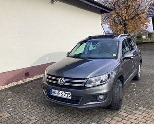 VW Volkswagen Tiguan 2.0 TDI SCR DSG 4M BMT LOUNGE Sp Gebrauchtwagen