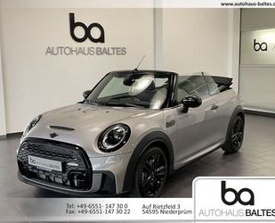 Mini MINI Cooper S Cabrio JCW Trim LED/Navi/Kam/Driv/SH Gebrauchtwagen