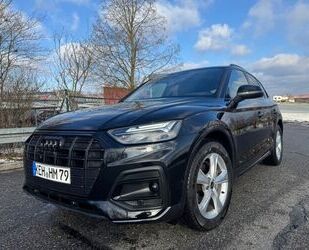 Audi Audi Q5 35 TDI S tronic advanced ACC/AHK/Garantie Gebrauchtwagen