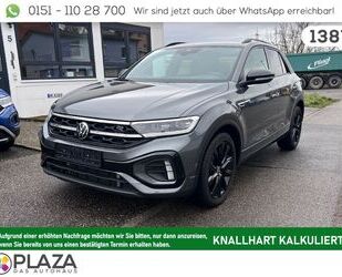 VW Volkswagen T-Roc 1.5TSI R-Line 18 BLACK ACC IQ-LED Gebrauchtwagen