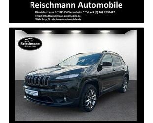 Jeep Jeep Cherokee Limited 2,2D 4WD PANO KLIMA LEDER AH Gebrauchtwagen