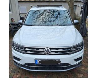 VW Volkswagen Tiguan Allspace 2.0 TDI DSG Panno 360 A Gebrauchtwagen