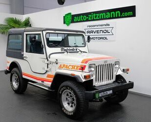 Jeep Jeep Apache Mahindra CJ-4D 1065KM!!!! Gebrauchtwagen