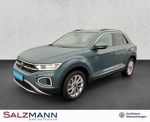 VW Volkswagen T-Roc 1.5 TSI DSG Style, Navi, LED, Kam Gebrauchtwagen