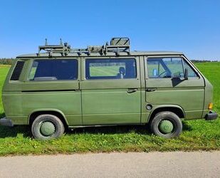 VW Volkswagen T3 Kombi Bundeswehr Funkbus Gebrauchtwagen