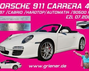 Porsche Porsche 911 CARRERA 4 S CABRIO /PASM /HARDTOP /typ Gebrauchtwagen