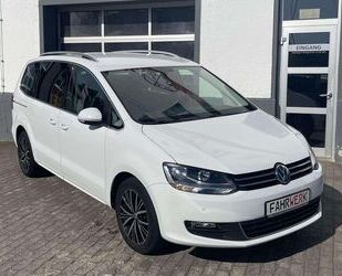 VW Volkswagen Sharan Comfortline BMT Automatik PDC 7- Gebrauchtwagen