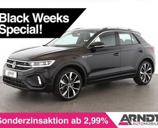 VW Volkswagen T-Roc 2.0 TDI 4M DSG R-Line LED Pano Na Gebrauchtwagen