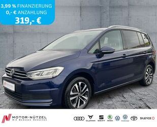 VW Volkswagen Touran 2.0 TDI UNITD LED+NAVI+DAB+SHZ+2 Gebrauchtwagen