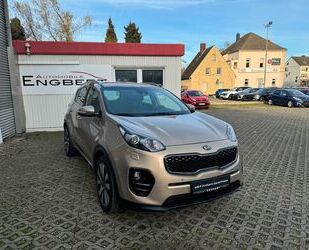 Kia Kia Sportage 1,7 CRDI Spirit 2WD*Tech-P*Navi* Gebrauchtwagen