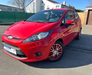 Ford Ford Fiesta Trend* TÜV 03.2026* Klima*SHZ Gebrauchtwagen