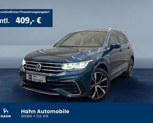 VW Volkswagen Tiguan 2.0 TDI 4M DSG R-Line AHK DCC IQ Gebrauchtwagen