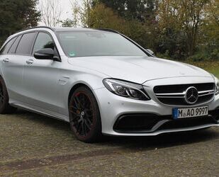 Mercedes-Benz Mercedes-Benz C 63 AMG Mercedes-AMG C 63 T S Editi Gebrauchtwagen