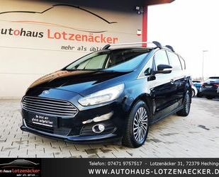 Ford Ford S-MAX Titanium|2.HAND|AHK|KEYLESS|LED|NAV|AUT Gebrauchtwagen