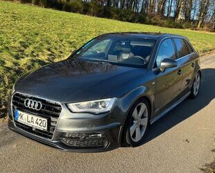 Audi Audi A3 2.0 TDI clean diesel S tronic S line S lin Gebrauchtwagen