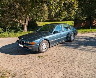 BMW BMW 740i E38 2. Hand LPG Orinoco Metallic 176tkm Gebrauchtwagen