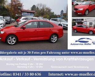 Skoda Skoda Rapid 1,2i 81kw PDC-Sitzh.-Allwetter-12615km Gebrauchtwagen