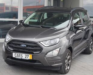 Ford Ford EcoSport ST-Line Kamera Tempomat SHZ ALU AHK Gebrauchtwagen