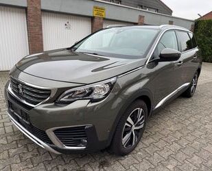 Peugeot Peugeot 5008 Allure-Navi-Vollleder-Focal Sound-7 S Gebrauchtwagen