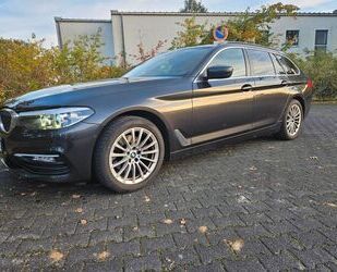 BMW BMW 520d Touring - AHK, Navi Prof., HUD, 8-fach Re Gebrauchtwagen