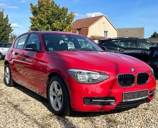 BMW BMW 116i Sport Line Gebrauchtwagen