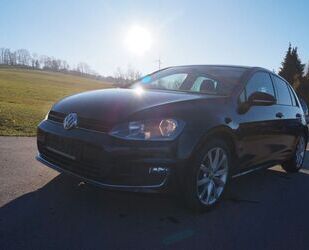 VW Volkswagen Golf VII Lim. Highline BMT Gebrauchtwagen