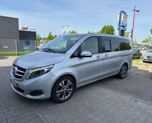 Mercedes-Benz Mercedes-Benz V 220 Avantgarde Leder LED 8 Sitzer Gebrauchtwagen